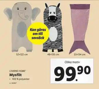 Lidl Kan göras om till sovsäck erbjuda