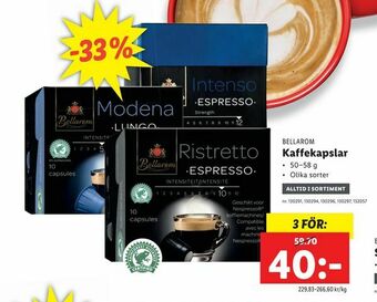 Kaffekapslar