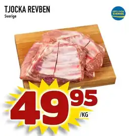 Rinkeby Matcenter Tjocka revben erbjuda