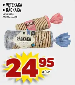 Rinkeby Matcenter Garant Vetekaka, Rågkaka erbjuda
