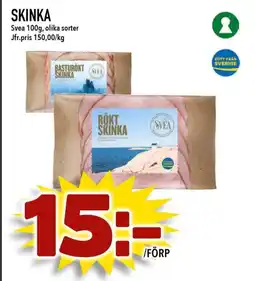 Rinkeby Matcenter Svea Skinka erbjuda