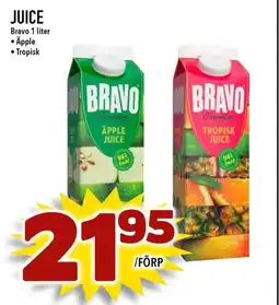 Rinkeby Matcenter Bravo JUICE erbjuda