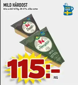Rinkeby Matcenter Mild hårdost erbjuda