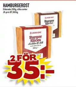 Rinkeby Matcenter Eldorado Hamburgerost erbjuda
