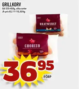 Rinkeby Matcenter Göl Grillkorv erbjuda