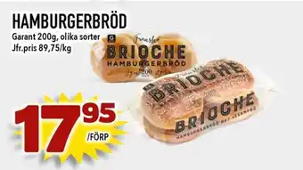 Rinkeby Matcenter Garant Hamburgerbröd erbjuda