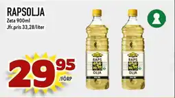 Rinkeby Matcenter Zeta Rapsolja erbjuda