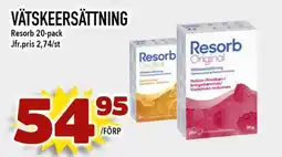 Rinkeby Matcenter Resorb Vätskeersättning erbjuda