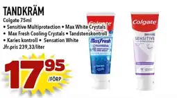 Rinkeby Matcenter Colgate Tandkräm erbjuda