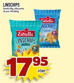 Rinkeby Matcenter Estrella Linschips erbjuda