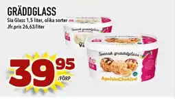Rinkeby Matcenter Sia Glass Gräddglass erbjuda