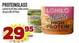 Rinkeby Matcenter Lohilo Proteinglass erbjuda
