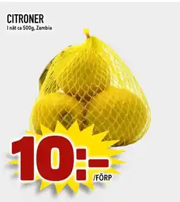 Rinkeby Matcenter Citroner erbjuda
