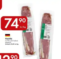 Snabbgross Fläskfilé erbjuda