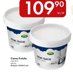 Snabbgross Creme Fraiche erbjuda