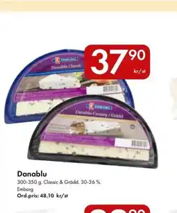 Snabbgross Danablu erbjuda