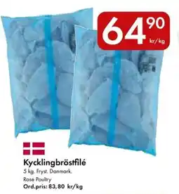 Snabbgross Kycklingbröstfilé erbjuda
