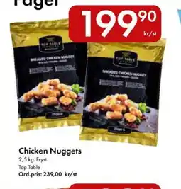 Snabbgross Chicken Nuggets erbjuda