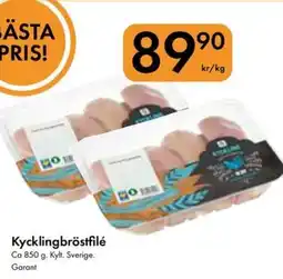 Snabbgross Kycklingbröstfilé erbjuda