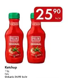 Snabbgross Ketchup erbjuda