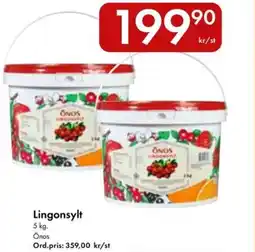 Snabbgross Lingonsylt erbjuda