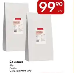 Snabbgross Couscous erbjuda