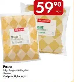 Snabbgross Pasta erbjuda