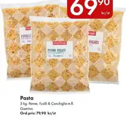 Snabbgross Pasta erbjuda