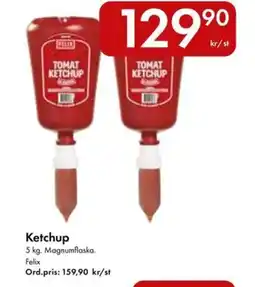 Snabbgross Ketchup erbjuda