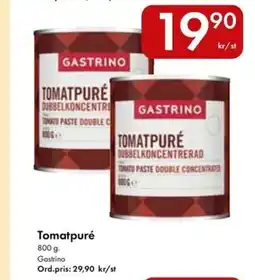 Snabbgross Tomatpuré erbjuda