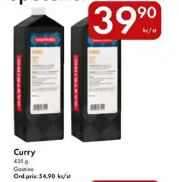 Snabbgross Curry Gastrino erbjuda