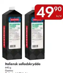 Snabbgross Italiensk salladskrydda erbjuda