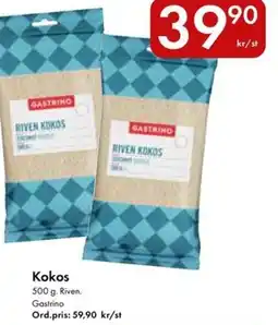 Snabbgross Kokos erbjuda