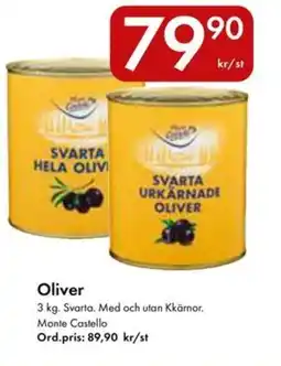 Snabbgross Oliver erbjuda