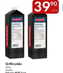 Snabbgross Grillkrydda erbjuda