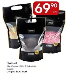 Snabbgross Strössel erbjuda