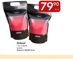 Snabbgross Strössel erbjuda