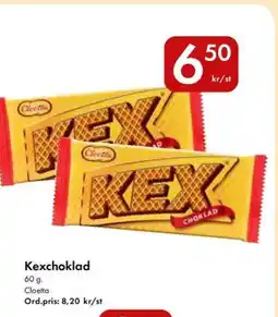 Snabbgross Kexchoklad erbjuda
