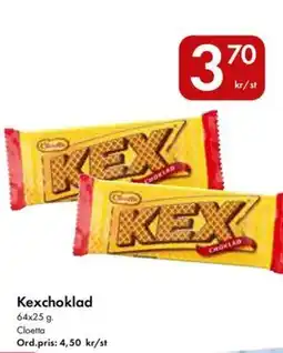 Snabbgross Kexchoklad erbjuda