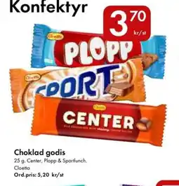 Snabbgross Choklad godis erbjuda