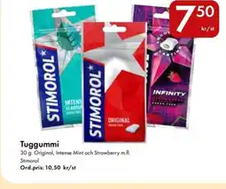 Snabbgross Tuggummi erbjuda