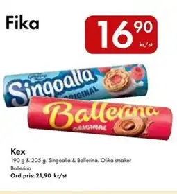 Snabbgross Kex erbjuda
