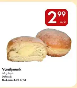 Snabbgross Vaniljmunk erbjuda