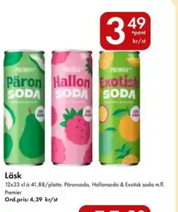 Snabbgross Läsk erbjuda