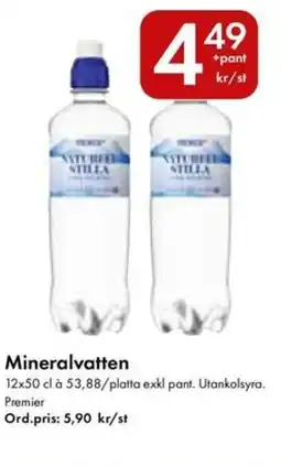 Snabbgross Mineralvatten erbjuda
