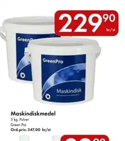 Snabbgross Maskindiskmedel erbjuda
