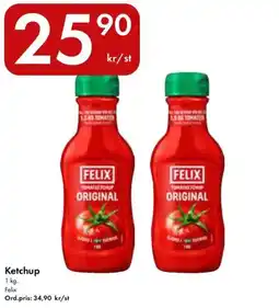 Snabbgross Ketchup erbjuda