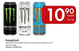 Snabbgross Energidryck erbjuda