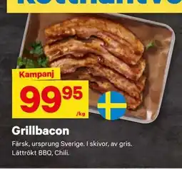 City Gross Grillbacon erbjuda