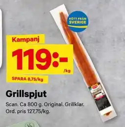 City Gross Grillspjut erbjuda